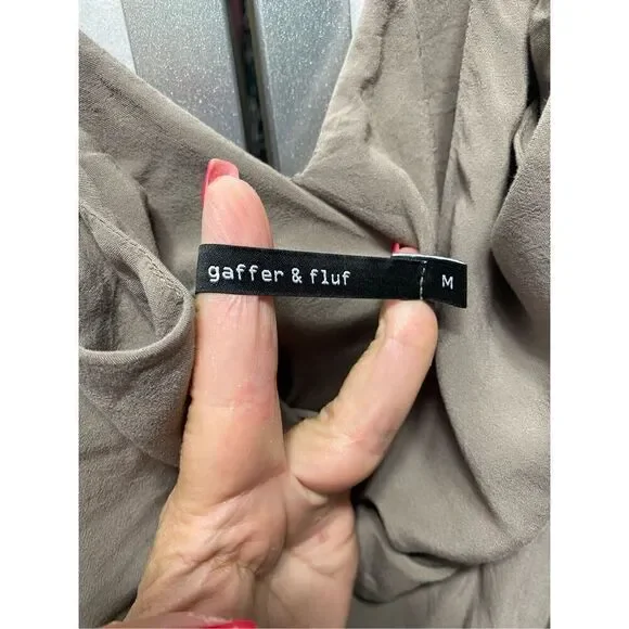 Gaffer and fluf jumpsuit size M
